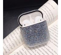 Étui à paillettes pour écouteurs Apple Airpods 1/2, boîtier de chargement de luxe, coque en cristal à la mode, accessoires