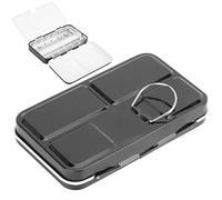 Étui à Palette d'aquarelle Solide Portable, Stockage de pigments de 12 Couleurs, Grande Palette de Peinture pour Outils de Peinture, boîte Vide pour Aquarelle d'artiste, boîte