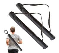 Étui À Parapluie, 2 Pièces Étui Portable Imperméable Avec Sangle D'Épaule, Manchon De Parapluie, Pour Plage Patio Pêche Voyage Pluie Camping Randonnée Sac À