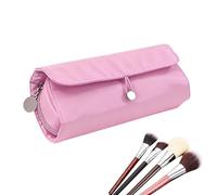 Étui à pinceaux de maquillage étanche - Trousse de maquillage debout | Pour un usage , maison, bureau, école, dortoir, studio, réunion sociale, rose, Refer to description, Unisexe
