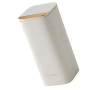 Étui à pinceaux pop-up moderne avec couvercle de protection et design spacieux, idéal pour le rangement d'un ascenseur, support de pinceaux de maquillage, blanc, One Size