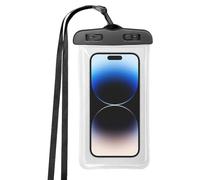 Étui À Poche De Téléphone Imperméable - 21x12x1.2 Cm Téléphones Affiches Affiches Sac Sec | Sacs De Sport En Plein Air Pour Adultes Filles Garçons, Écran Tactile Convivial, Scellé Sécurisé Fors Nager