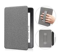 Étui À Poignée Pour Kindle 2022, Paperwhite 5, 4, 3, Couverture Magnétique, 8e, 10e, 11e Génération, 6, 2021 Pouces, Dragonne, Coque De Protection, 6.8-Dp75sdi Kpw 1 2 3-Gris
