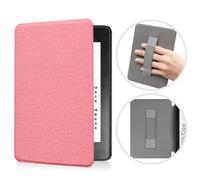 Étui À Poignée Pour Kindle 2022, Paperwhite 5, 4, 3, Couverture Magnétique, 8e, 10e, 11e Génération, 6, 2021 Pouces, Dragonne, Coque De Protection, 6.8-Dp75sdi Kpw 1 2 3-Rose