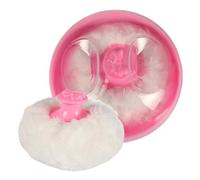 Étui à poudre avec houppette | Boîte à poudre avec houppette pour bébé après le bain - Portable soins par temps chaud de voyage indispensable pour , bébés, , tout-petits, femmes, maman