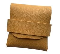 Étui à préservatifs en cuir - Support discret et élégant pour préservatifs de poche, sac à main de voyage | Portefeuille compact pour protection d'accessibilité, petite boîte à préservatifs de voyage