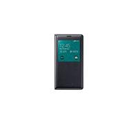 Etui à rabat à zone transparente Samsung EF-CG900BK noir pour Galaxy S5 G900
