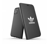 Étui à rabat Adidas noir pour iPhone 11 Pro Max