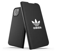 Étui à rabat Adidas noir pour iPhone 13