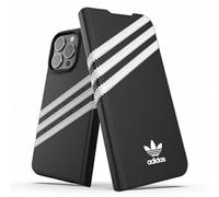 Étui à rabat Adidas noir pour iPhone 13 Pro