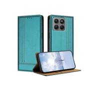 Etui à rabat antichoc Motorola Moto G37 - Aimant intégré - Porte-cartes - Support - Vert