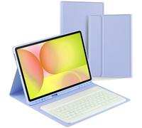 Étui à rabat avec clavier Bluetooth amovible pour Samsung Galaxy Tab S10 FE+ (13,1") SM-X620 | SM-X626B