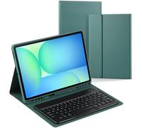 Étui à rabat avec clavier Bluetooth amovible pour Samsung Galaxy Tab S10 FE+ (13,1") SM-X620 | SM-X626B