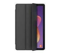 Etui à rabat avec touché peau Made For Xiaomi Noir pour Redmi Pad 2