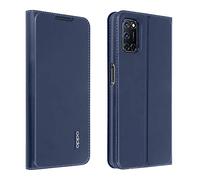 Oppo Folio - Étui À Rabat Pour Téléphone Portable - Bleu - 6.5" - Pour Oppo A72