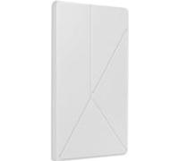 Etui à rabat Book Cover hybride pour tablette Samsung Galaxy Tab A9+ Blanc Blanc F