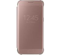 Etui à rabat Clear View Cover Samsung EF-ZG935CZ rose pour Galaxy S7 EDGE G935