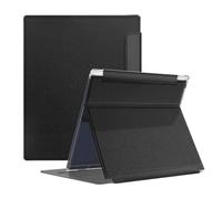 Étui à Rabat Compatible avec Boox Note Air 10,3" 2020 la liseuse | Housse folio en cuir PU multi-visualisation Angels avec porte-crayon, coque arrière en TPU
