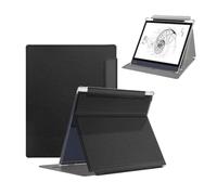 Étui à Rabat Compatible avec Boox Note Air2 Plus 10,3" 2022 la liseuse | Housse folio en cuir PU multi-visualisation Angels avec porte-crayon, coque arrière en TPU