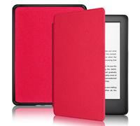 Étui à rabat en cuir avec support pour la toute nouvelle liseuse Amazon Kindle 10e génération (2019)