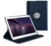 kwmobile Coque Compatible avec Huawei MediaPad M2 10.0 - Coque Housse protectrice pour téléphone en Silicone Bleu foncé