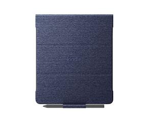 Étui à rabat en tissu avec attache aimantée pour Amazon Kindle Scribe | Compatible uniquement avec Kindle Scribe | Design fin et léger | Denim