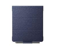 Étui à rabat en tissu avec attache aimantée pour Amazon Kindle Scribe | Pour les modèles 2024 et 2022 | Design fin et léger | Denim