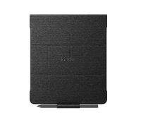Étui à rabat en tissu avec attache aimantée pour Amazon Kindle Scribe | Pour les modèles 2024 et 2022 | Design fin et léger | Noir