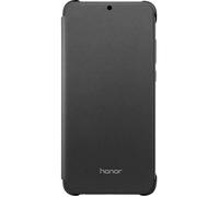 Honor 8 X - PU Flip Protective Cover Cover Cover - Noir Midnight