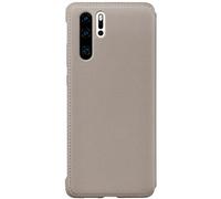étui à rabat kaki pour smartphone Huawei P30 Pro