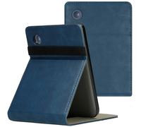Étui à rabat Kobo Clara 2E / Tolino Shine 4 Bleu foncé imoshion