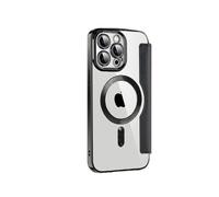 Étui à rabat magnétique pour iPhone avec porte-carte iPhone 14 Pro