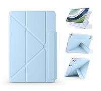 Étui à Rabat magnétique Ultra-Protecteur avec Support pour Huawei MatePad Air 11,5 Pouces et Angles de Vision réglables.(Sky Blue)
