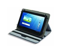 Etui à rabat Muskoka noir universel pour tablette 10,1"