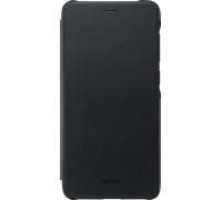 Etui à rabat noir pour Honor 6C Pro