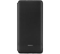 étui à rabat noir pour smartphone huawei P30 PRO