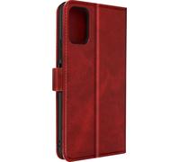 Étui à rabat Nokia C32 avec porte-monnaie et dragonne - Rouge