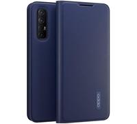 Etui à Rabat - OPPO - Find X2 Neo - Bleu - Semi-rigide - Mixte