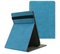Étui à rabat Pocketbook Touch Lux 5 / HD 3 / Basic Lux 4 / Vivlio Lux 5 Bleu clair imoshion
