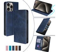 Étui à rabat portefeuille avec fente pour carte et support intégré, texture . Compatible avec Apple 17/14 Pro Max/16E, Galaxy A34 5G/Note20/S20 FE, POCO X4PRO 5G, Redmi Note 12 4G, Honor X7A 4G, P30 L