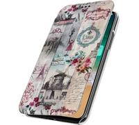 Étui à rabat Portefeuille avec porte-carte iPhone X - Akashi - Salon de Paris