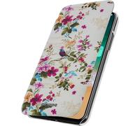 Housse iPhone X / XS Etui Coque Portefeuille Chant d'oiseaux Akashi Multicolore