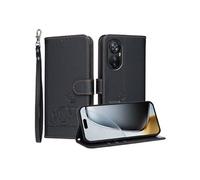 Etui à rabat pour Blackview A200 Pro protection RFID, antichoc, fin, fermeture magnétique, portefeuille en cuir avec 3 emplacements pour cartes et