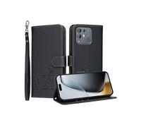Etui à rabat pour Blackview A55 Pro protection RFID, antichoc, fin, fermeture magnétique, portefeuille en cuir avec 3 emplacements pour cartes et