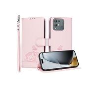 Etui à rabat pour Blackview A55 Pro protection RFID, antichoc, fin, fermeture magnétique, portefeuille en cuir avec 3 emplacements pour cartes et