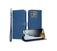 Etui à rabat pour Blackview A55 Pro protection RFID, antichoc, fin, fermeture magnétique, portefeuille en cuir avec 3 emplacements pour cartes et