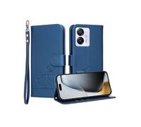 Etui à rabat pour Blackview Color 8 protection RFID, antichoc, fin, fermeture magnétique, portefeuille en cuir avec 3 emplacements pour cartes et