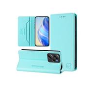 Etui à rabat pour Blackview Oscal Tiger 13 protection RFID, magnétique et antichoc, en cuir PU avec 2 emplacements pour cartes, compatible avec