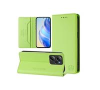 Etui à rabat pour Blackview Oscal Tiger 13 protection RFID, magnétique et antichoc, en cuir PU avec 2 emplacements pour cartes, compatible avec