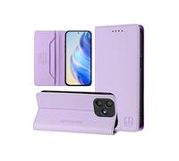 Etui à rabat pour Blackview Wave 9C protection RFID, magnétique et antichoc, en cuir PU avec 2 emplacements pour cartes, compatible avec Blackview
